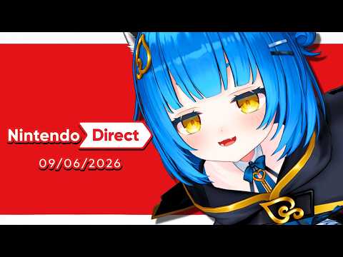 【NINTENDO DIRECT】FUTURE VIDYA JOINED THE BATTLE!【Poko Rakun】