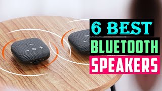 Top 6 Best Bluetooth Speakers 2025 | Portable Bluetooth Speaker!