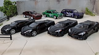 Who did it better Corvette C8 Greenlight Auto World or Mini GT you be the judge
