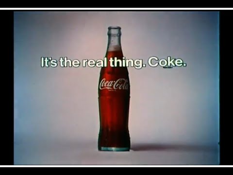 Coca-Cola 'It's The Real Thing!' Commercial (1972)