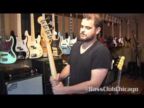 Bass Club Chicago Fender Custom Shop Bass Feature!