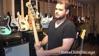 Bass Club Chicago Fender Custom Shop Bass Feature!