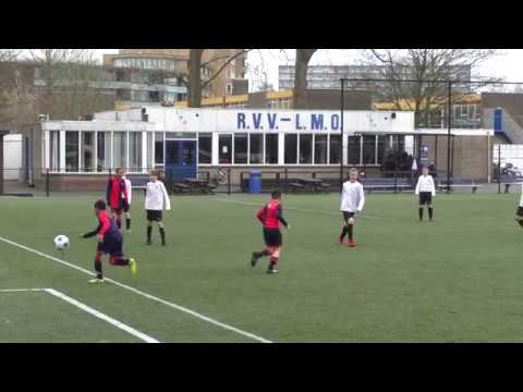 02-04-2018: LMO Toernooi wedstrijd 2: Be Fair JO13-1 -  FC IJsselmonde JO13-1 (0-0)