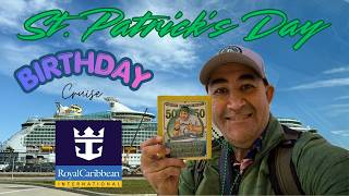 Royal Caribbean Mariner of the Seas St. Patrick's Day Birthday Cruise - Day 1: Embarkation Day