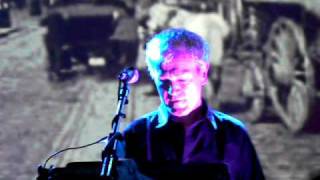 John Foxx - Plaza Live at Cargo 08.10.07 HQ Version