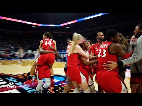 Behind the Scenes Arizona Over UCONN Final Four