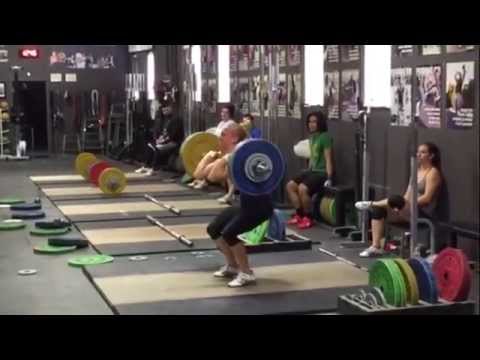 Chelsea Clean & Jerk 104 kg (229 lbs) at 66 kg bodyweight
