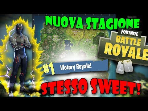 NUOVA STAGIONE, STESSO SWEET!!! w/ Thanos - FORTNITE - [ITA PS4]