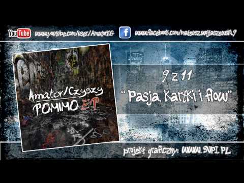 Amator/Czyszy - Pasja, kartki i flow "Pomimo EP"