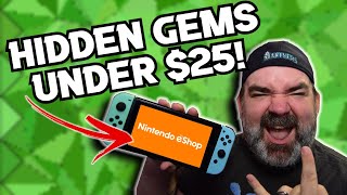 Five More Hidden Gems on the Switch eShop for Under $25!
