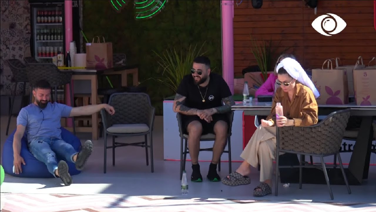 Olta ironi me Kristin: Akoma në shtëpi je ti!