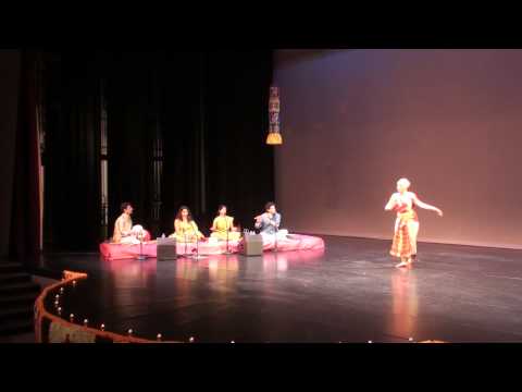 Sahiti's Arangetram- Varnam- Karaharapriya part 1