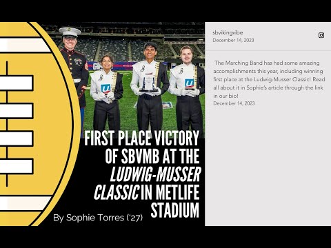 South Brunswick High School Vikings Marching Band 2023 - Purification