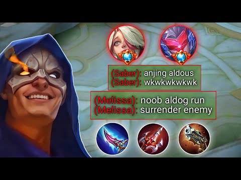 Top Global Aldous Vs Trashtalker Who Win?!! aldous gameplay