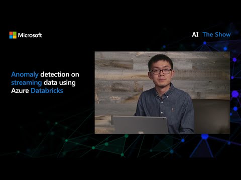 Anomaly detection on streaming data using Azure Databricks
