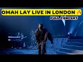 Omah Lay Live in London | Eventim Apollo 2024 Shut Down 🔥| Full Concert