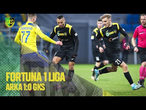 [GKS TV] Skrót spotkania Arka Gdynia - GKS Jastrzębie (1:0)