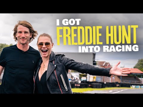 SON of SPEED! Go Karting with Freddie Hunt | Kidd in a Sweet Shop | 4K