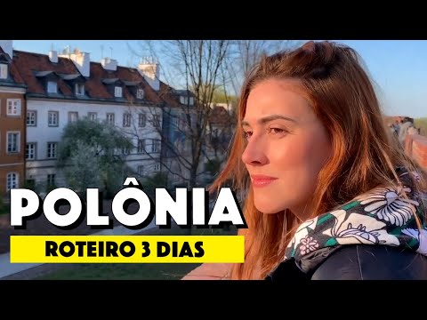 POLÔNIA: conheça a capital VARSÓVIA, CRACÓVIA e campo de concentração de AUSCHWITZ | Roteiro 3 dias