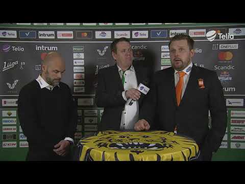 Lehdistötilaisuus Ilves-HPK 4.10.2019
