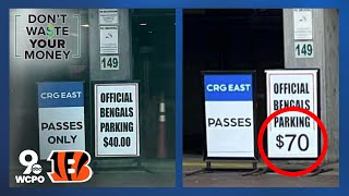 Cincinnati Bengals fans outraged by $70 parking | Don't Waste Your Money