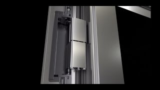 "C.H.I.C. Door" concealed hinges | Giesse
