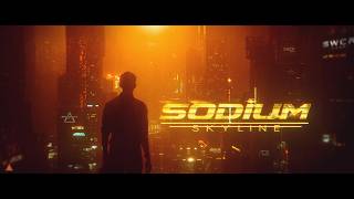 Sodium Skyline — Ambient Cyberpunk Music To Help You Relax, For Real!