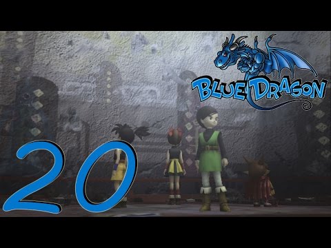BLUE DRAGON #20 - Die Stadt der Wandbilder !