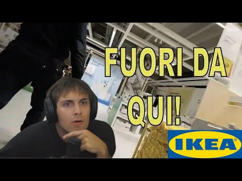 Blur REACTION A "Ho dormito una notte nel centro commerciale" di Corse