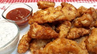 Evde KFC tavuk nasıl yapılır - çıtır kaplamalı tavuk - en çıtır tavuk bu tavuk - Yemek Tarifleri