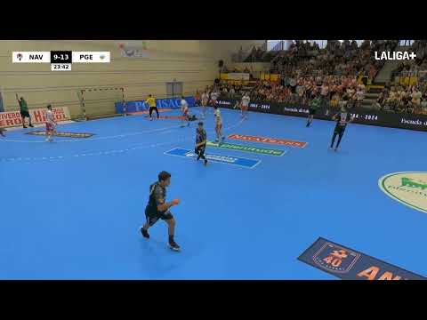 35ª Liga ASOBAL J04: Viveros Herol BM. Nava - Ángel Ximénez P. Genil 32-32