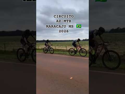 CIRCUITO AZ MTB - ETAPA MARACAJU MS 🇧🇷 2026 - Atletas 🚴🏻‍♂️🚴🏻‍♀️🇧🇷 #mtb #maracaju #esporte #shorts