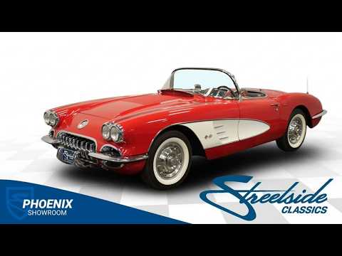 1958 Chevrolet Corvette (CC-2088873) for sale in Mesa, Arizona
