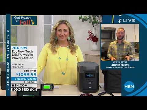 EcoFlow Tech DELTA Mobile Power Station