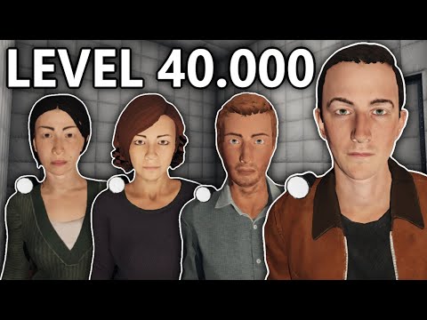 What Happens when FOUR Level 10.000 Players Play Together? - Phasmophobia