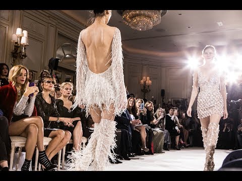 Celia Kritharioti SS18 Collection "Psyché", Paris Show featuring Lais Ribeiro