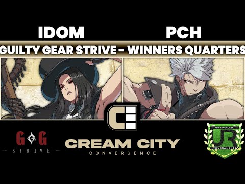 Cream City Convergence 2024 WINNERS QUARTERS - iDom (Testament) vs Pch (Chipp) - GGST
