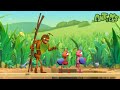 Knight Fight ️ ANTIKS Moonbug Kids Funny Cartoons And Animation