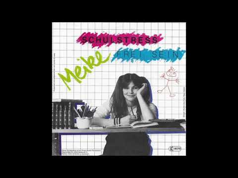 Meike - Frei sein (synth disco, West Germany 1983)