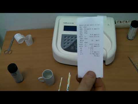 Dirui H-100 тест-полоски