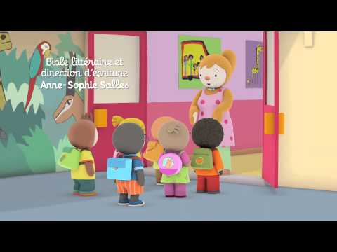 T'choupi à l'école - Générique