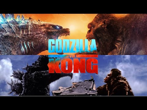 Godzilla vs Kong trailer - 1962 re-make (PARODY)