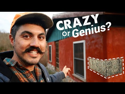 CHANGED OUR MIND… Touring a STRAW BALE HOUSE