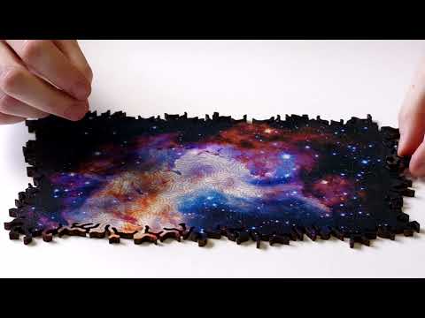 Infinite Galaxy Jigsaw Puzzle