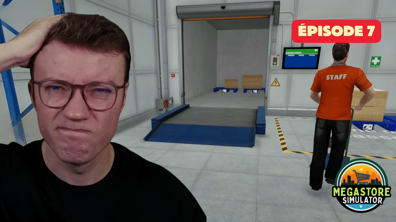 Megastore Simulator — Megastore Simulator : Je découvre la nouvelle maj sur le stockage ! EP7
