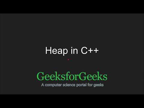 C Programming Language Tutorial | Heap in C STL | GeeksforGeeks