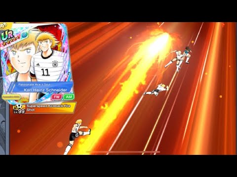 Captain Tsubasa Dream Team! PvP! Karl Heinz Schneider 2021! Super Dreamfest!