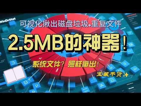 磁盘爆满救星！这款免费工具让 Windows 秒变「空间透视眼」，重复文件无处藏