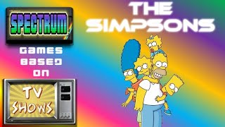 Bart Vs The Space Mutants 👽| 🕹 Spectrum Games Based On TV Shows 📺 9️⃣1️⃣