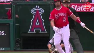 Marcador: HRs en el dia de ayer en la MLB